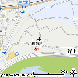 和歌山県橋本市岸上529周辺の地図