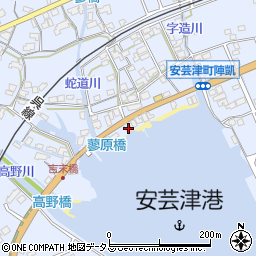 早田原　漁業協同組合周辺の地図