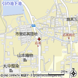 和歌山県橋本市高野口町応其149-1周辺の地図