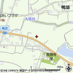 香川県さぬき市鴨部6182周辺の地図