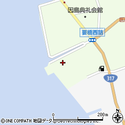 広島県尾道市因島中庄町2018周辺の地図