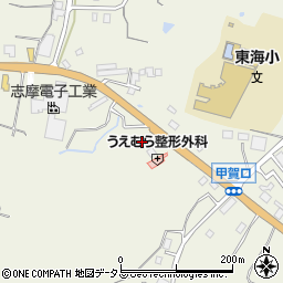中井自動車商会周辺の地図