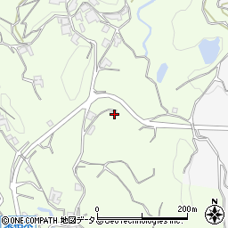 和歌山県伊都郡かつらぎ町柏木1164周辺の地図