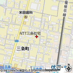 香川県高松市三条町182周辺の地図