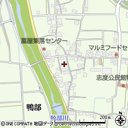 香川県さぬき市鴨部1164周辺の地図