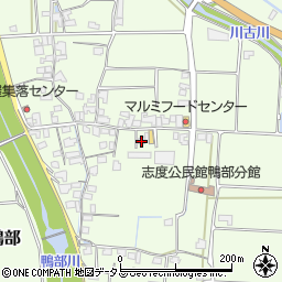 香川県さぬき市鴨部1122周辺の地図