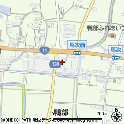 香川県さぬき市鴨部4626周辺の地図