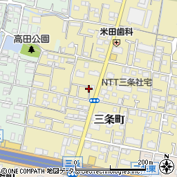 香川県高松市三条町101-1周辺の地図
