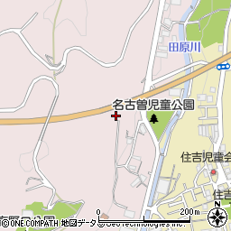 和歌山県橋本市高野口町名倉1272-1周辺の地図