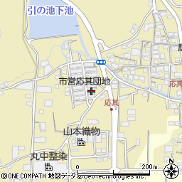 和歌山県橋本市高野口町応其88-1周辺の地図