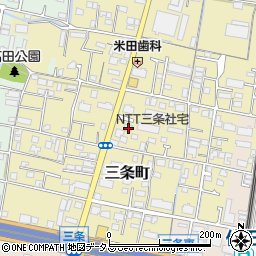香川県高松市三条町173周辺の地図