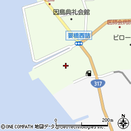 広島県尾道市因島中庄町1990周辺の地図