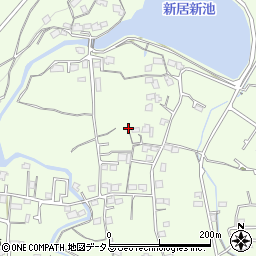 香川県高松市国分寺町新居3123-1周辺の地図