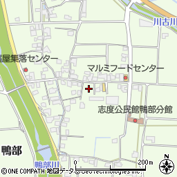 香川県さぬき市鴨部1124周辺の地図