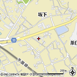 香川県綾歌郡宇多津町岩屋3519周辺の地図