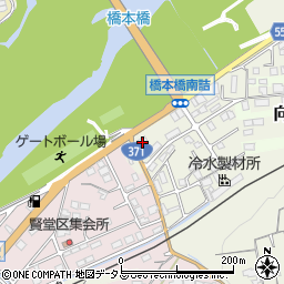 和歌山県橋本市向副1018周辺の地図