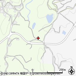 和歌山県伊都郡かつらぎ町柏木1289-2周辺の地図