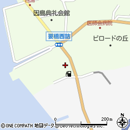 広島県尾道市因島中庄町1998-4周辺の地図