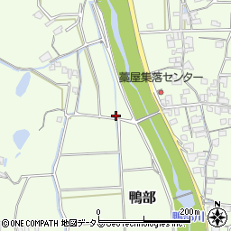 香川県さぬき市鴨部2543周辺の地図