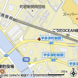 香川県綾歌郡宇多津町2566周辺の地図