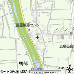 香川県さぬき市鴨部1166周辺の地図