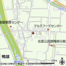 香川県さぬき市鴨部1125周辺の地図