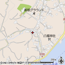 広島県尾道市瀬戸田町高根773周辺の地図