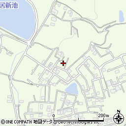 香川県高松市国分寺町新居2976-4周辺の地図