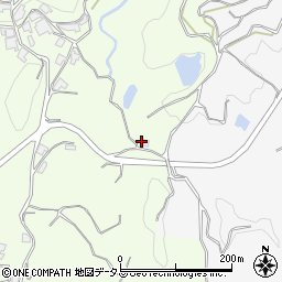 和歌山県伊都郡かつらぎ町柏木1289周辺の地図