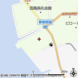 広島県尾道市因島中庄町1999-4周辺の地図