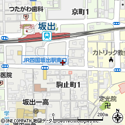 サーパスシティ坂出駅前周辺の地図