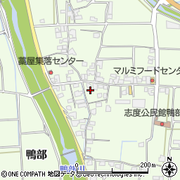 香川県さぬき市鴨部1128周辺の地図