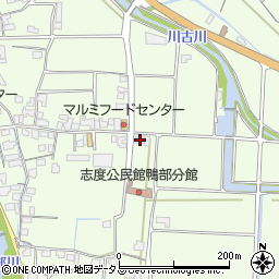 香川県さぬき市鴨部1097周辺の地図