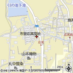 和歌山県橋本市高野口町応其87周辺の地図