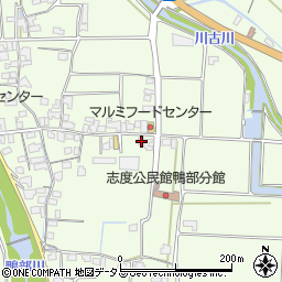香川県さぬき市鴨部1117周辺の地図