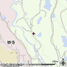和歌山県伊都郡かつらぎ町中飯降658周辺の地図