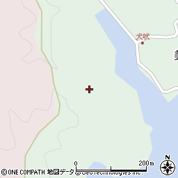 長崎県対馬市美津島町犬吠103周辺の地図