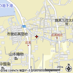 和歌山県橋本市高野口町応其155周辺の地図