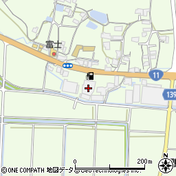 香川県さぬき市鴨部1612周辺の地図