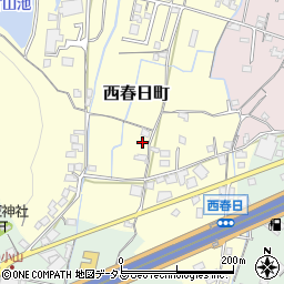 香川県高松市西春日町1648周辺の地図