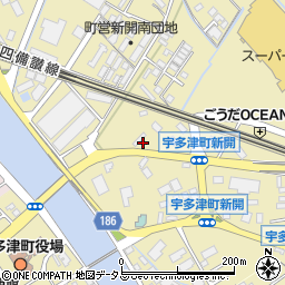 香川県綾歌郡宇多津町2567周辺の地図