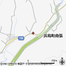 三重県志摩市浜島町南張1941周辺の地図