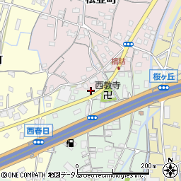 毎日新聞高松南・円座販売所周辺の地図