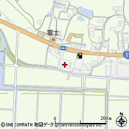 香川県さぬき市鴨部1606周辺の地図