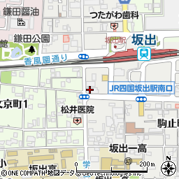 ナス物産株式会社　四国営業所周辺の地図