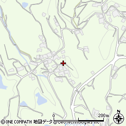 和歌山県伊都郡かつらぎ町柏木989周辺の地図