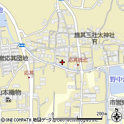 和歌山県橋本市高野口町応其320周辺の地図