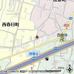 香川県高松市松並町681-10周辺の地図