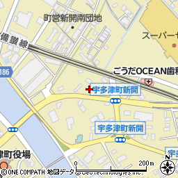 香川県綾歌郡宇多津町2566-2周辺の地図