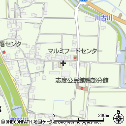 香川県さぬき市鴨部1119周辺の地図